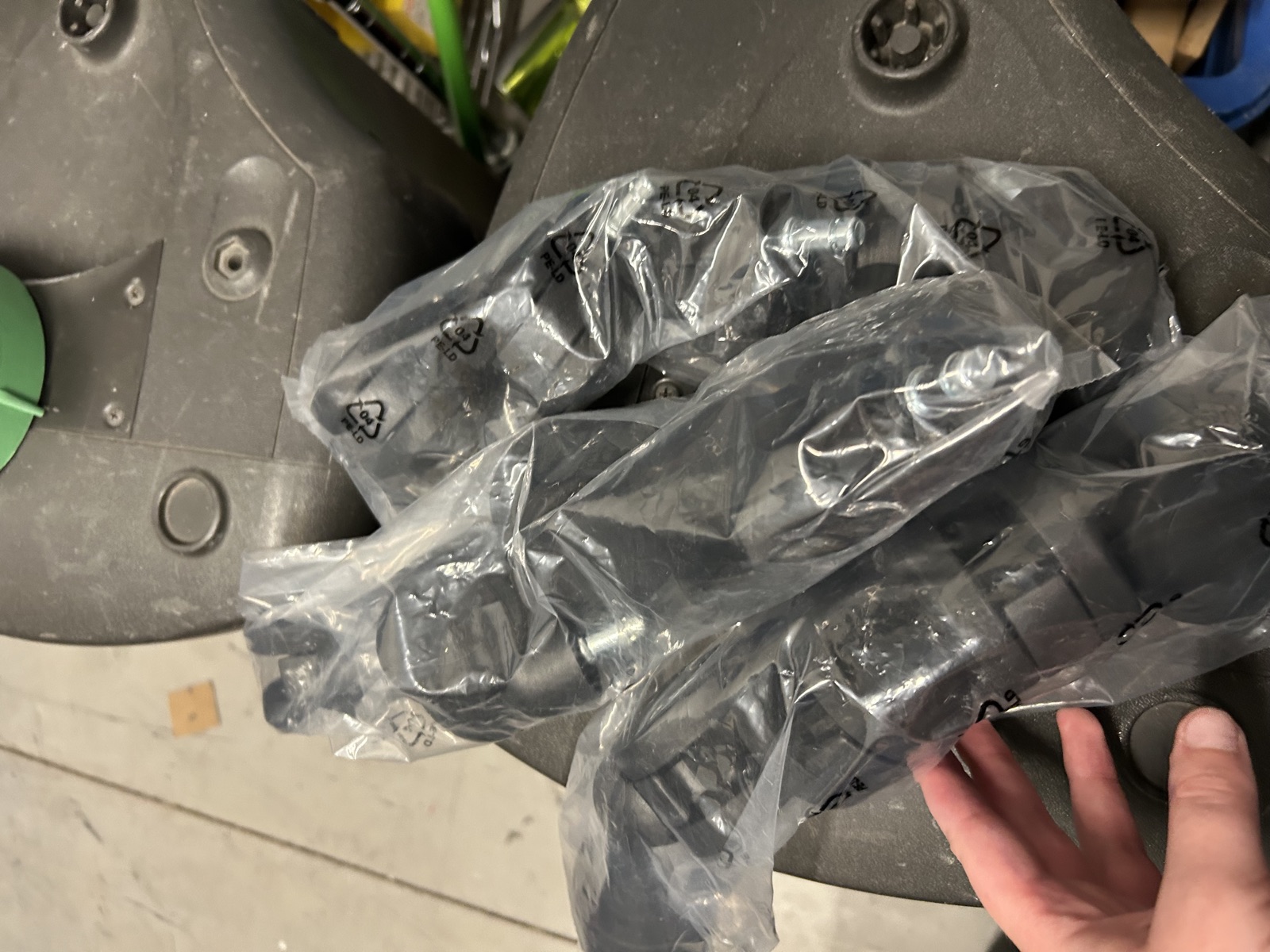 Rolling chair wheels