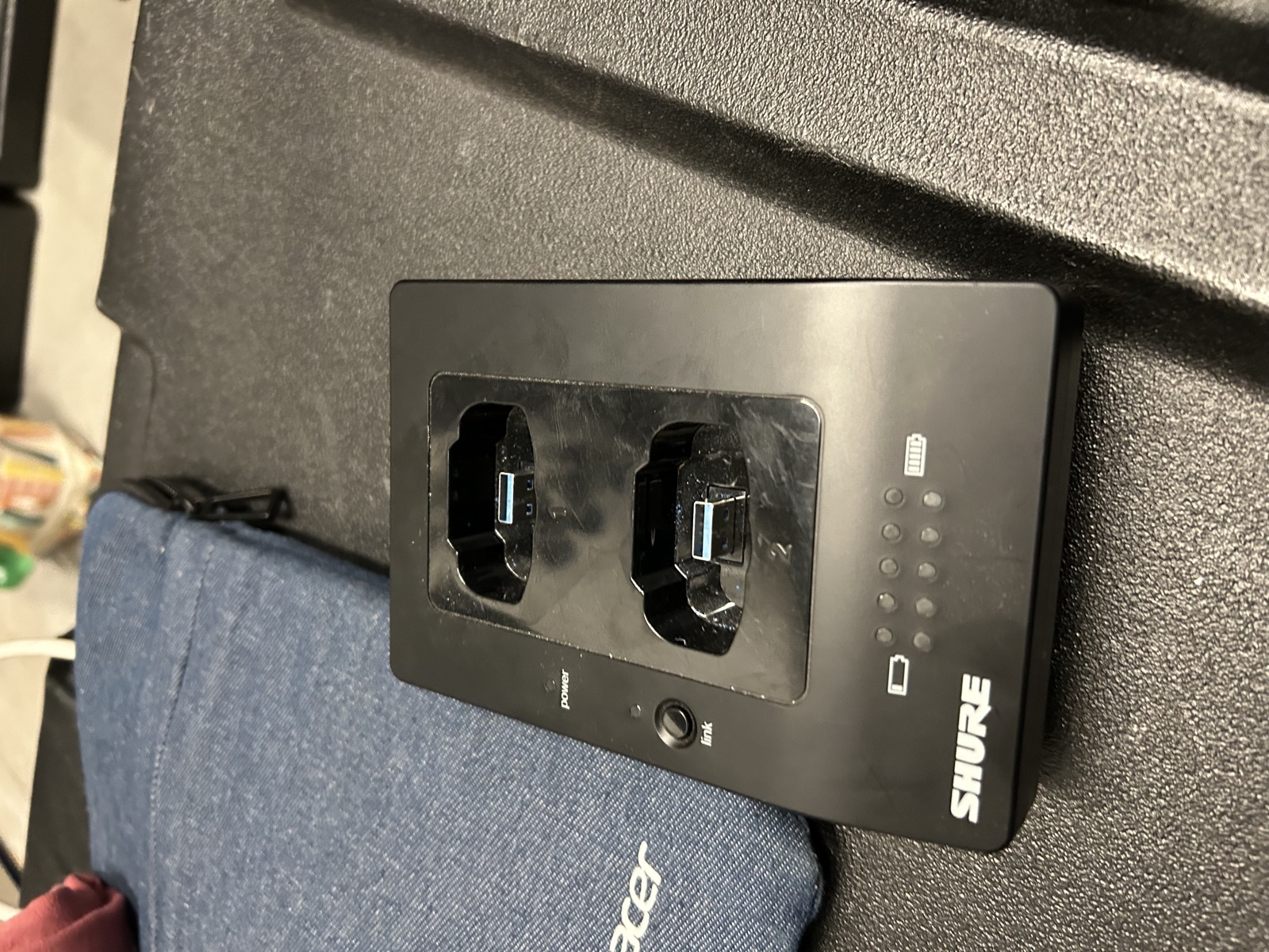 Two-Channel Networked Charging Station