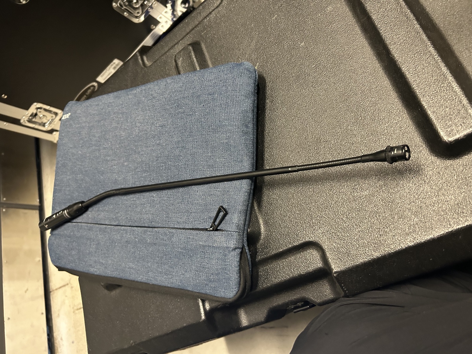 Gooseneck mic