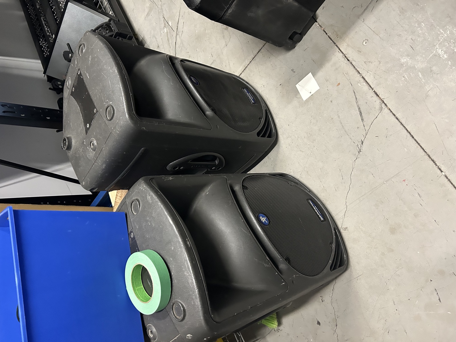 Portable speaker