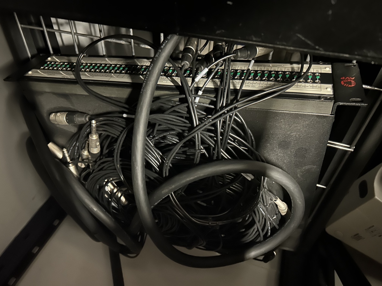 Audio patchbay