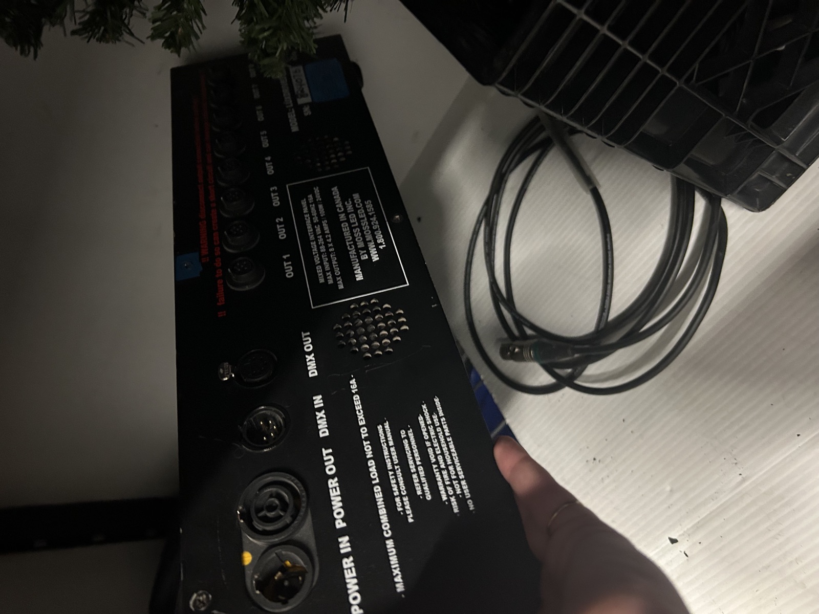DMX LED Driver/Dimmer Unit
