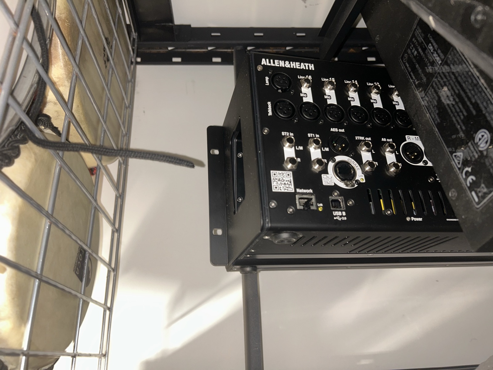 Digital audio mixer and multi-track recorder