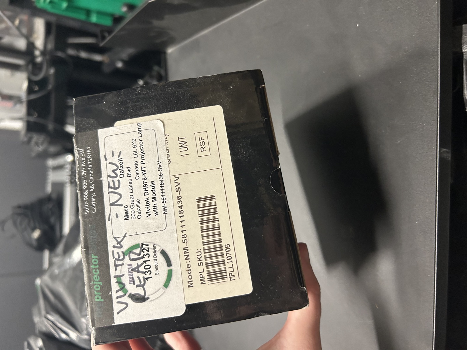 Replacement Projector Lamp