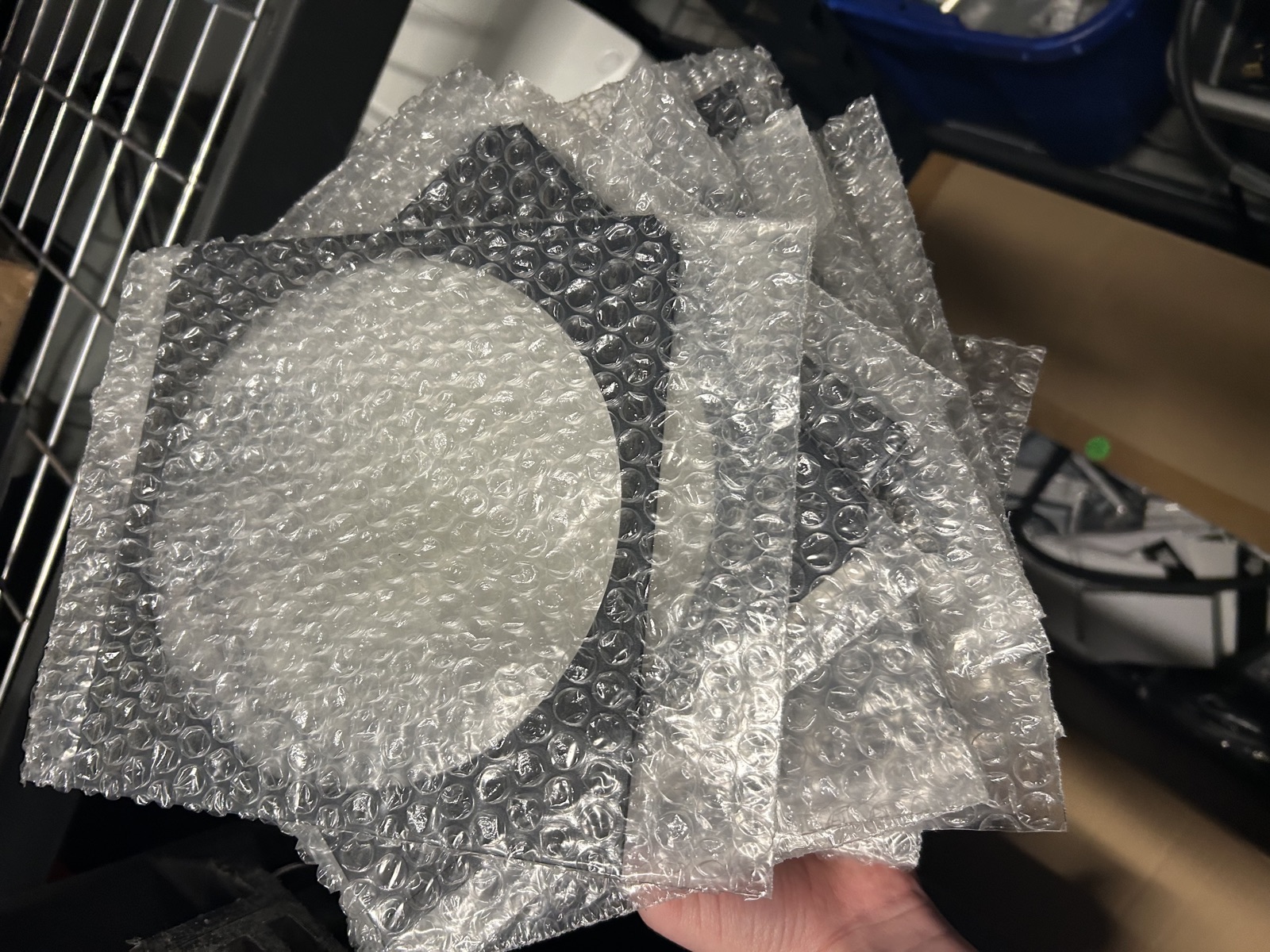 Metal Gel Frames for Stage Lighting Fixtures