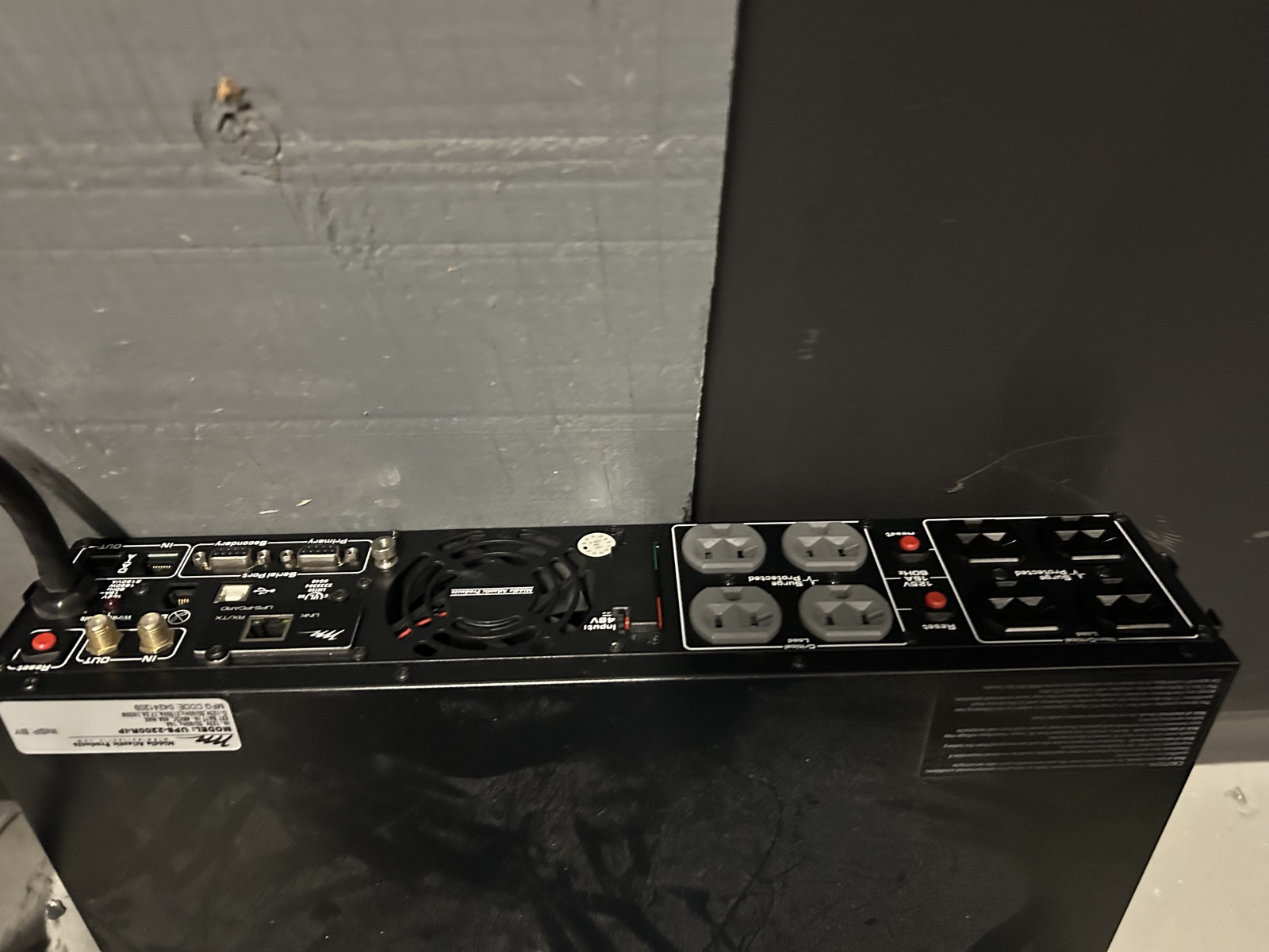 Backup power system